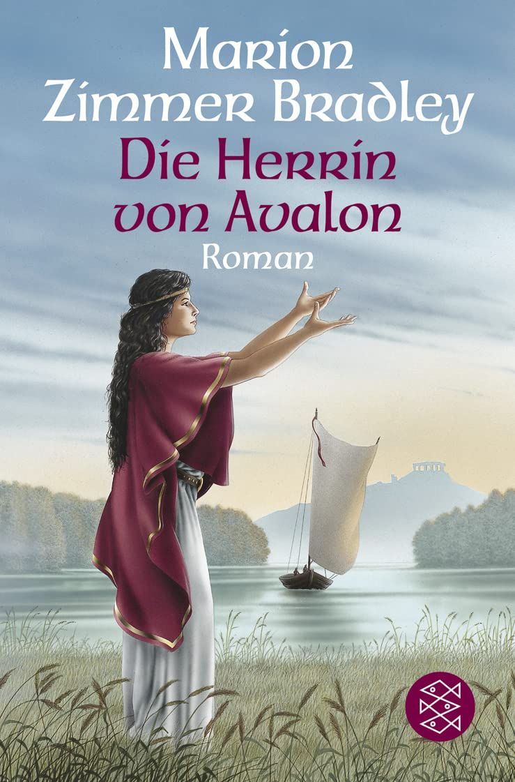 Die Herrin von Avalon Roman - Zimmer Bradley, Marion, Manfred Ohl  und Hans Sartorius