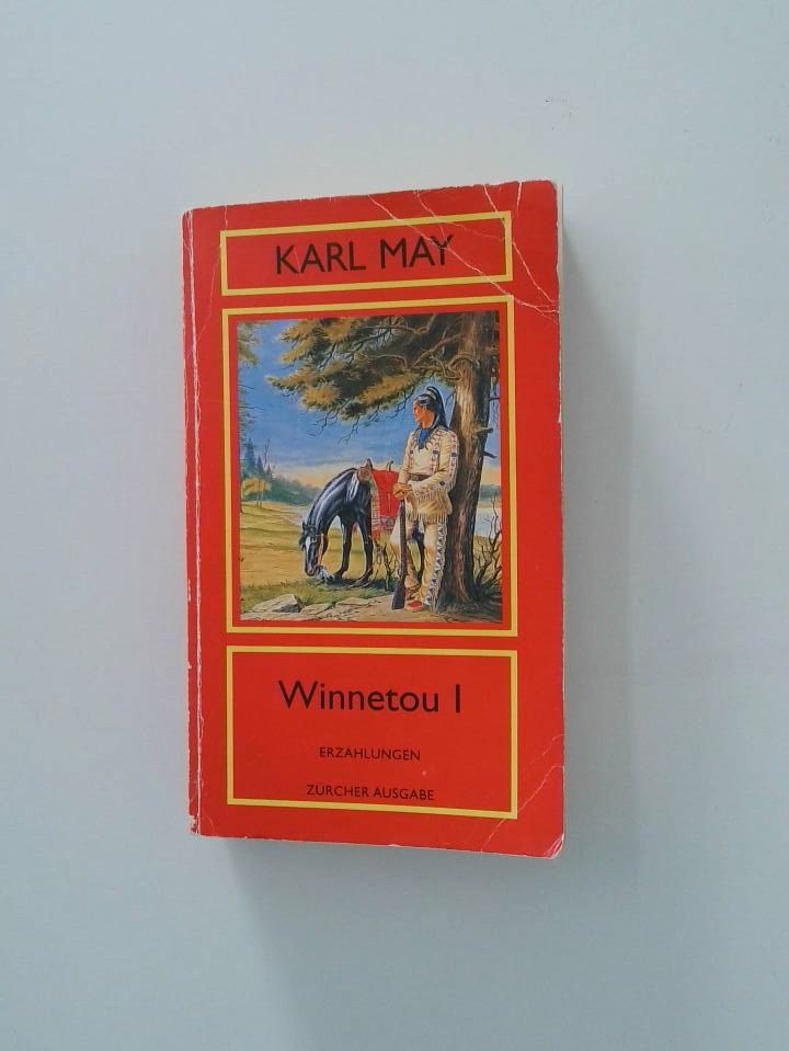 Winnetou I - Erzählungen - Aus der Serie: Amerika Band 8 - Zürcher Ausgabe - Karl May