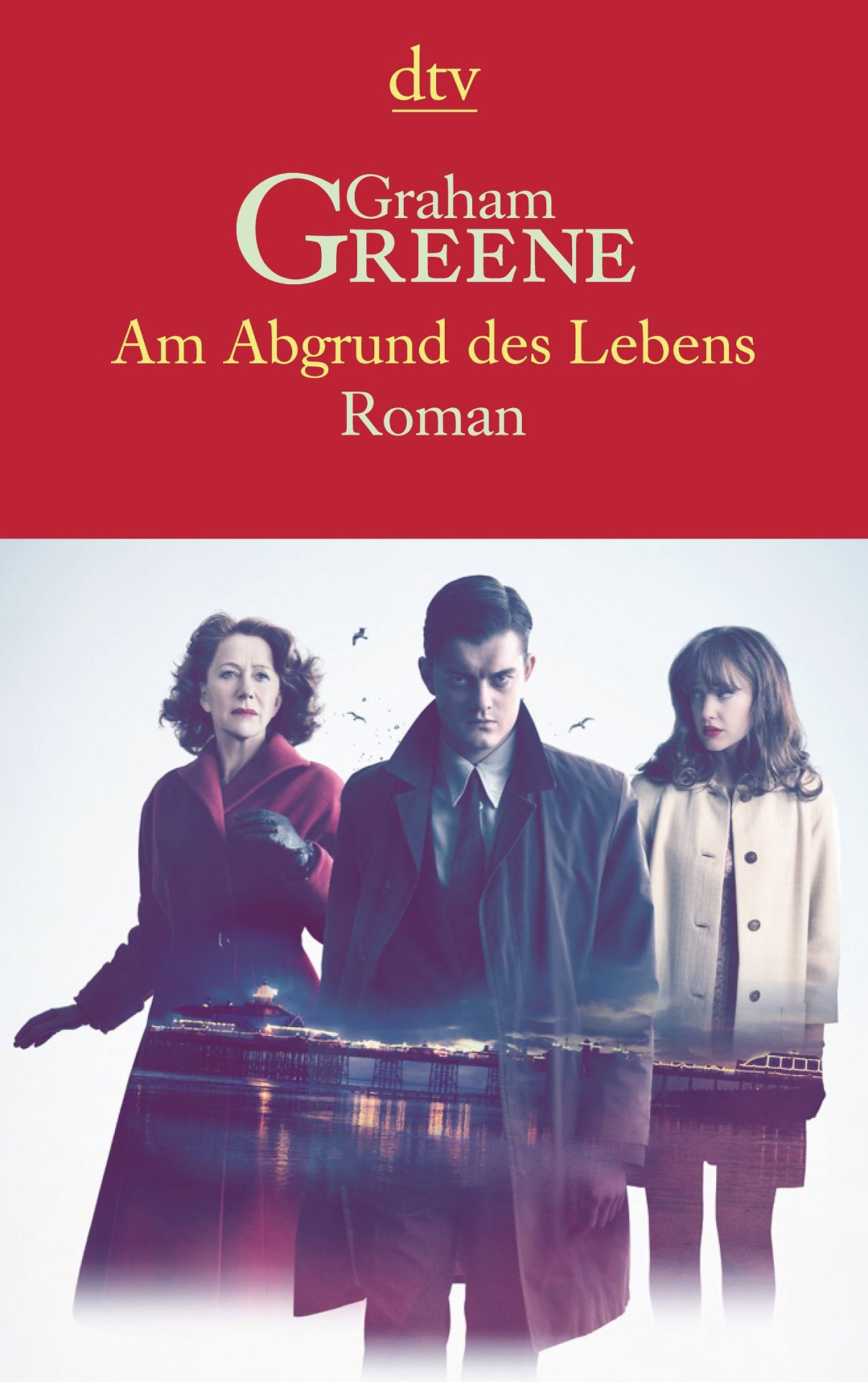 Am Abgrund des Lebens. Roman Roman - Greene, Graham und Barbara Rojahn-Deyk