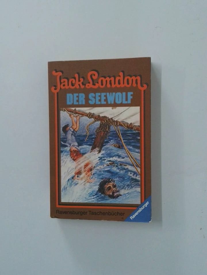 Der Seewolf Jack London. [Aus d. Engl. von Silvia Gartner. Bearb. von Wolf Schairer] - London, Jack