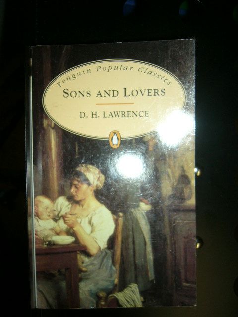 Sons and Lovers.Söhne und Liebhaber, englische Ausgabe