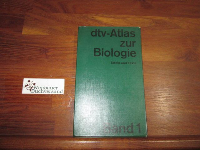 dtv-Atlas Biologie 1: Band 1