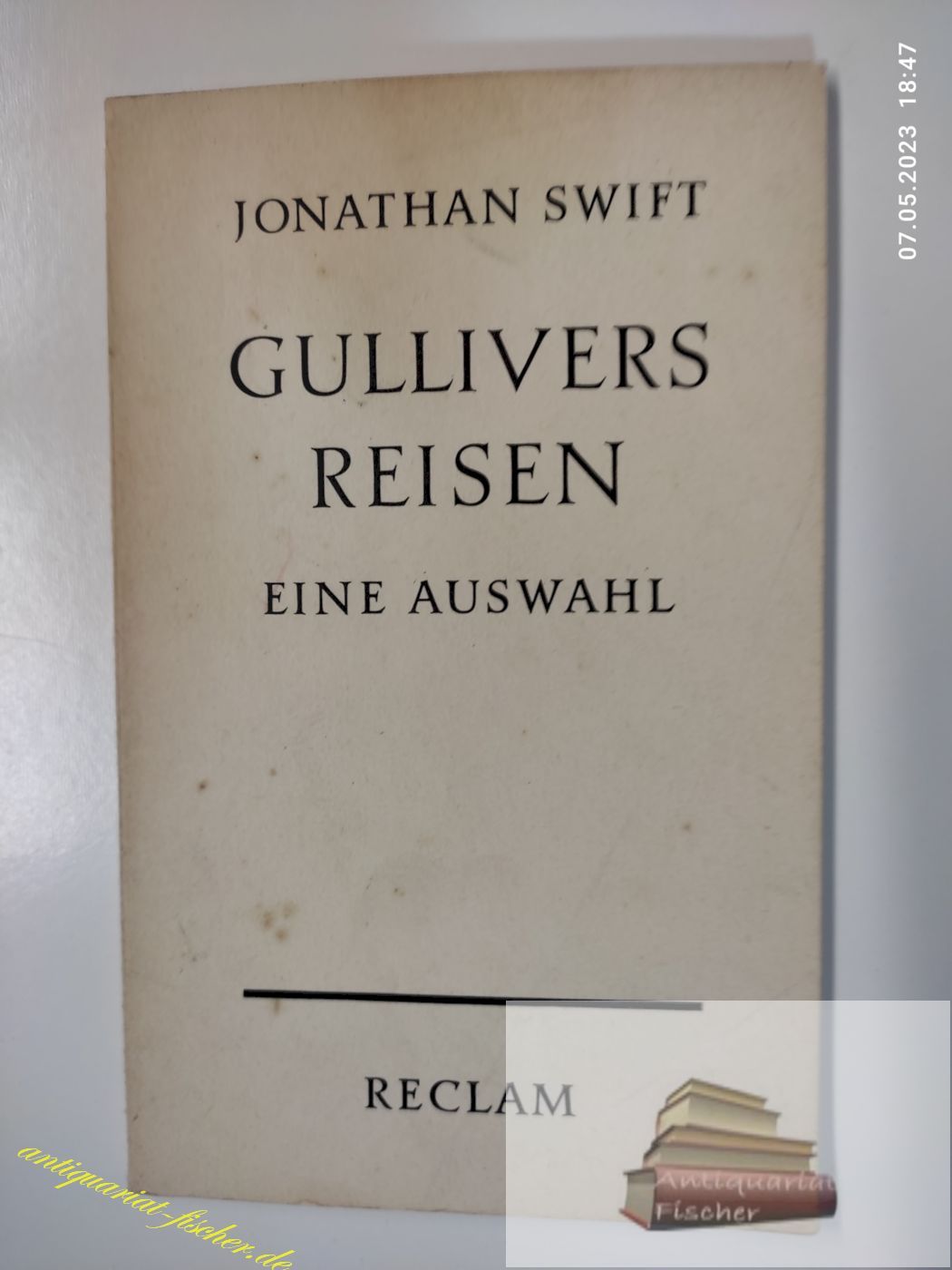 Gullivers Reisen. -eine Auswahl - Swift, Jonathan