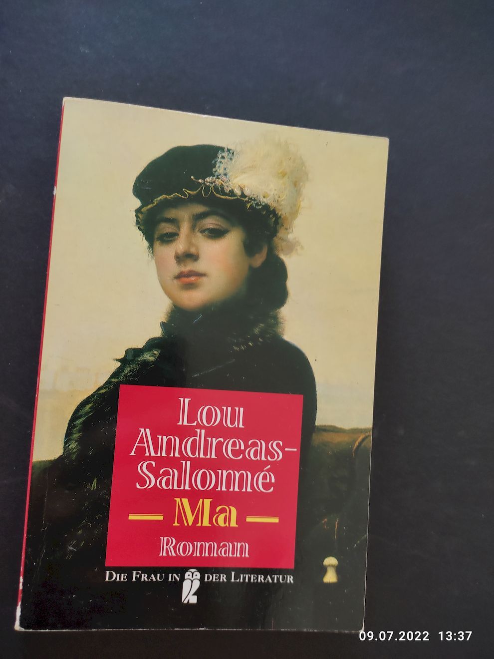 Ma : Roman. Mit einem Nachw. von Heidi Gidion / Ullstein ; Nr. 30404 : Die Frau in der Literatur - Andreas-Salomé, Lou