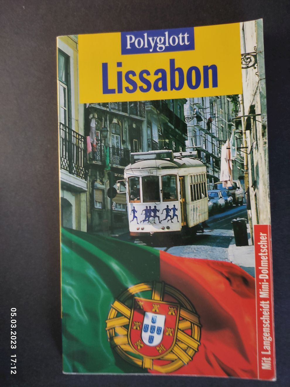 Lissabon : [mit Langenscheidt-Mini-Dolmetscher]. [Kt. und Pläne: Annette Buchhaupt] / Polyglott-Reiseführer ; 908 - Reinhard, Heidrun