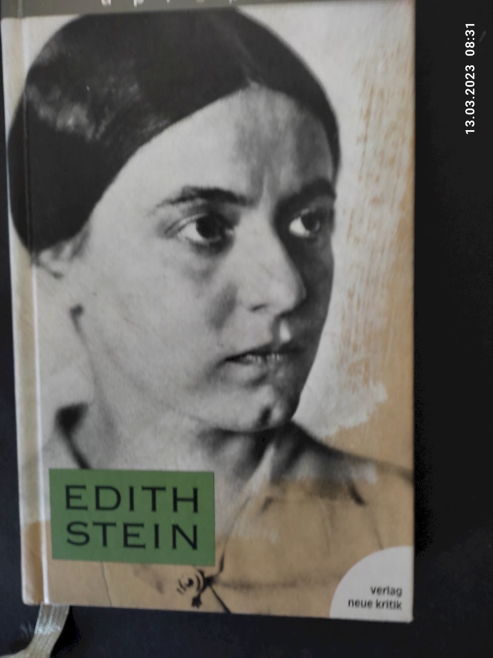 Apropos Edith Stein. mit einem Essay von Ursula Hillmann / Apropos ; 3 - Hillmann, Ursula (Mitwirkender)