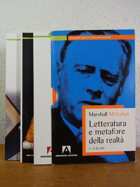Letteratura e metafore della realtà - La critica letteraria - Il mito e la rappresentazione artistica. 3 volumi [edizione italiana] - McLuhan, Marshall