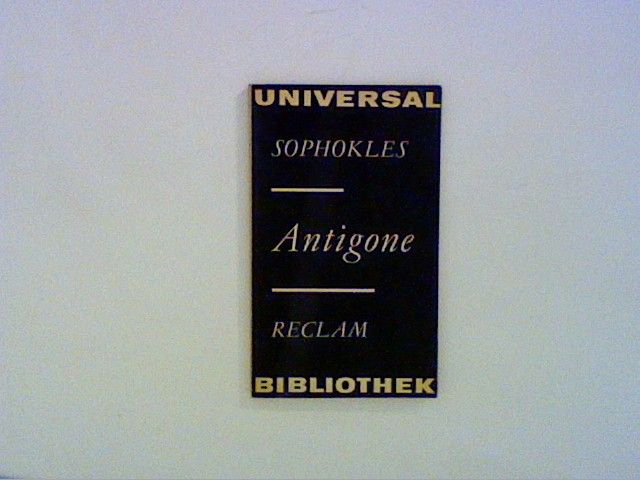 Antigone - SOPHOKLES