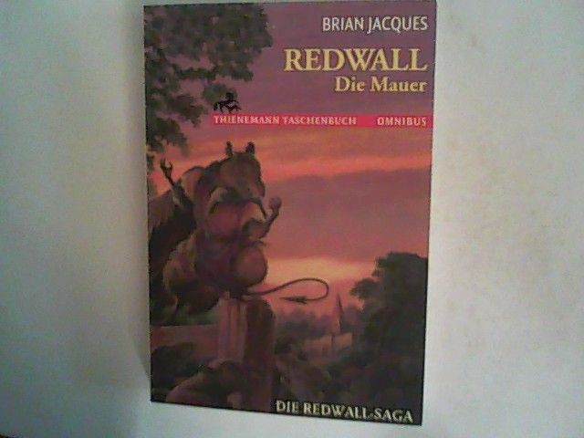 Die Mauer. Redwall - Saga Bd. 1. - Jacques, Brian