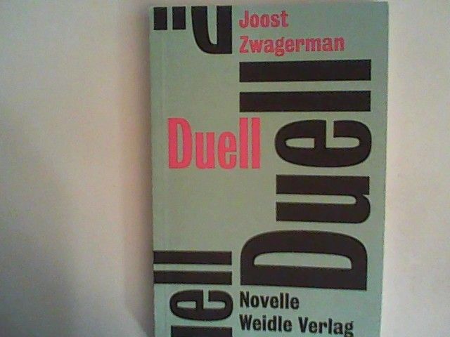 Duell - Zwagerman, Joost