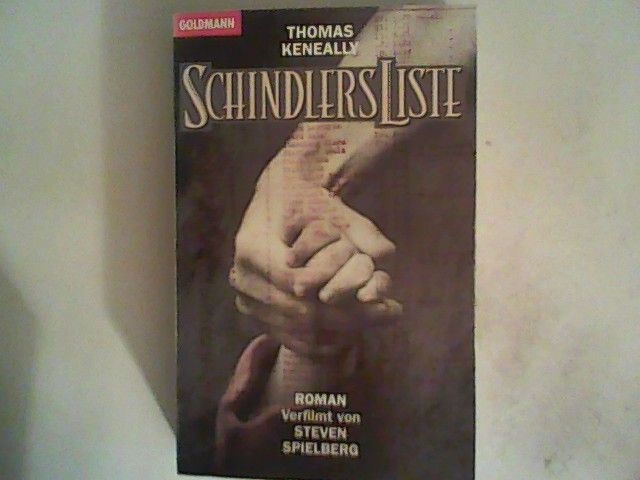 Schindlers Liste : Roman. - Keneally, Thomas