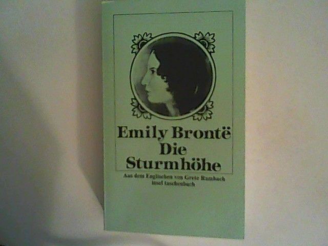 Die Sturmhöhe - Brontë, Emily