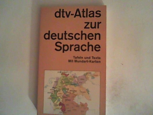 dtv-Atlas zur deutschen Sprache - König, Werner