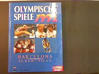 Olympische Spiele 1992 - Barcelona /Albertville