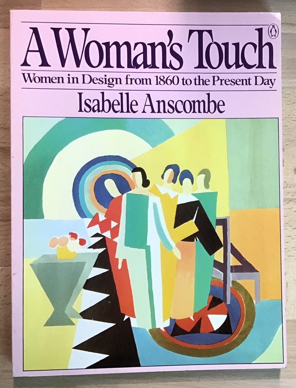 A Woman's Touch. - Anscombe, Isabelle