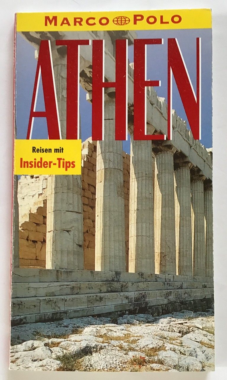 Athen : Reiseführer mit Insider-Tips. - Bötig, Klaus