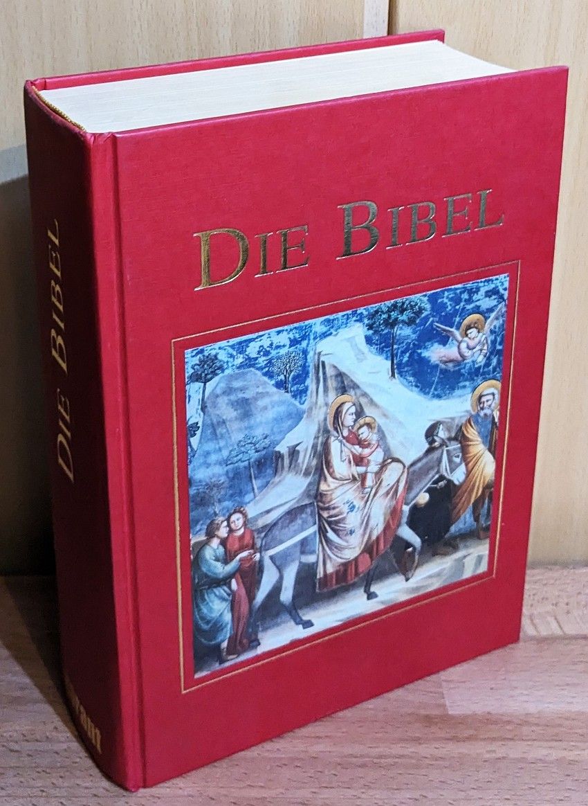Die Bibel mit Bildern von alten Meistern : Der Text folgt der deutschen Bibelübersetzung Martin Luthers in der Fassung von 1912 - Luther, Martin (Übersetzer)