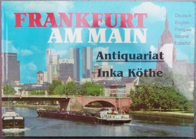 Frankfurt am Main - Städtebildband 7 ( Deutsch , Englisch , Französisch , Italienisch , Spanisch )