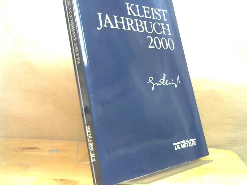 Kleist-Jahrbuch 2000 - Blamberger, Günter