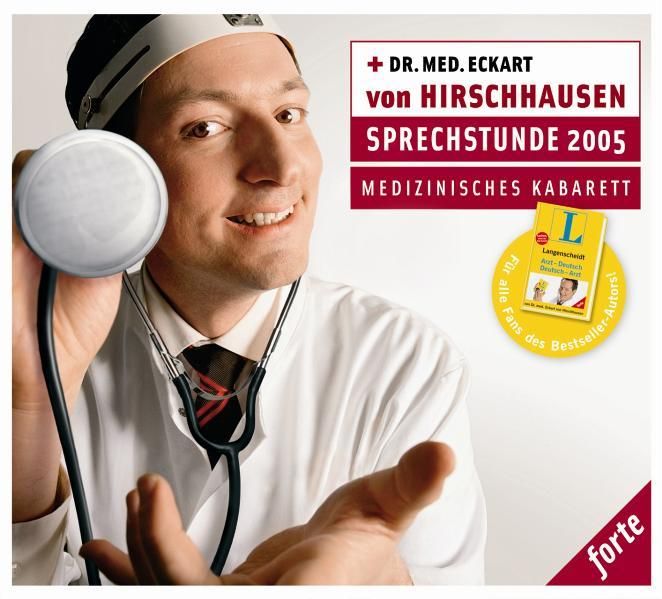 Sprechstunde 2005 - medizinisches Kabarett - von Hirschhausen, Eckart