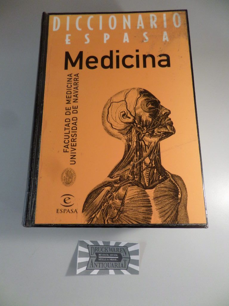 Diccionario Espasa de medicina. - Universidad, de Navarra