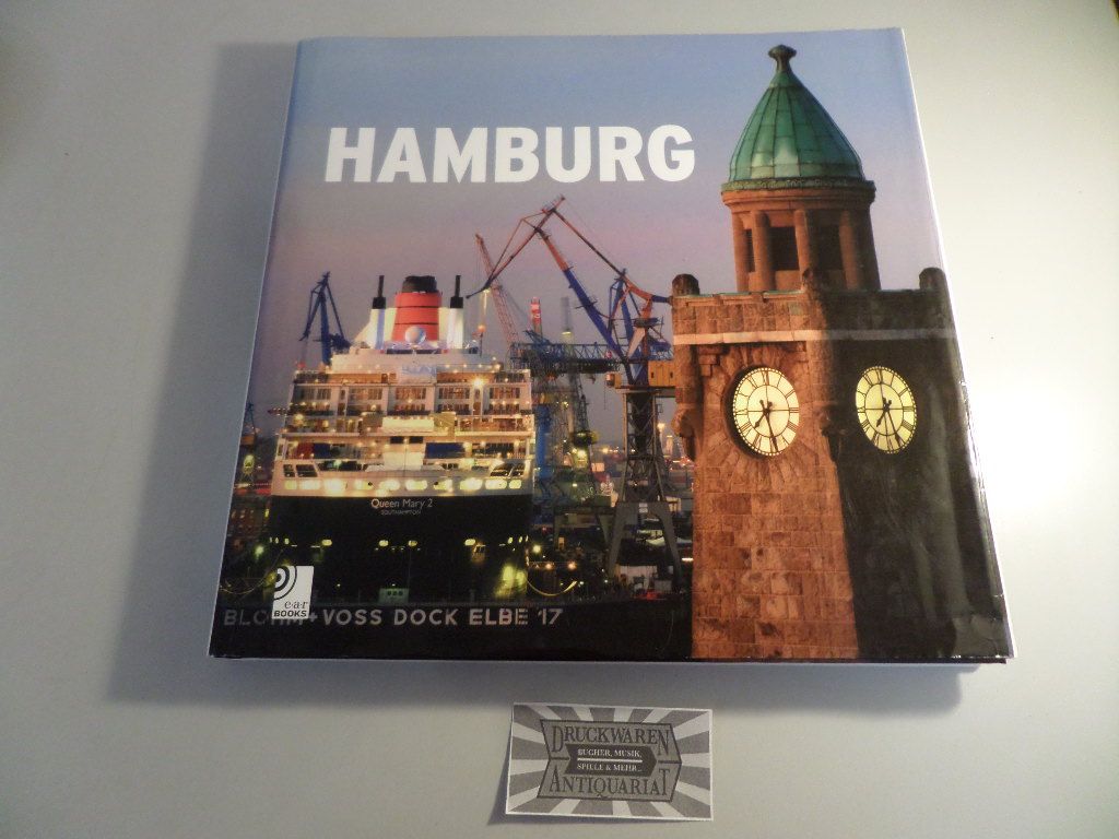 Hamburg - Fotobildband [Buch & CD's, komplett]. - Fischer, Astrid