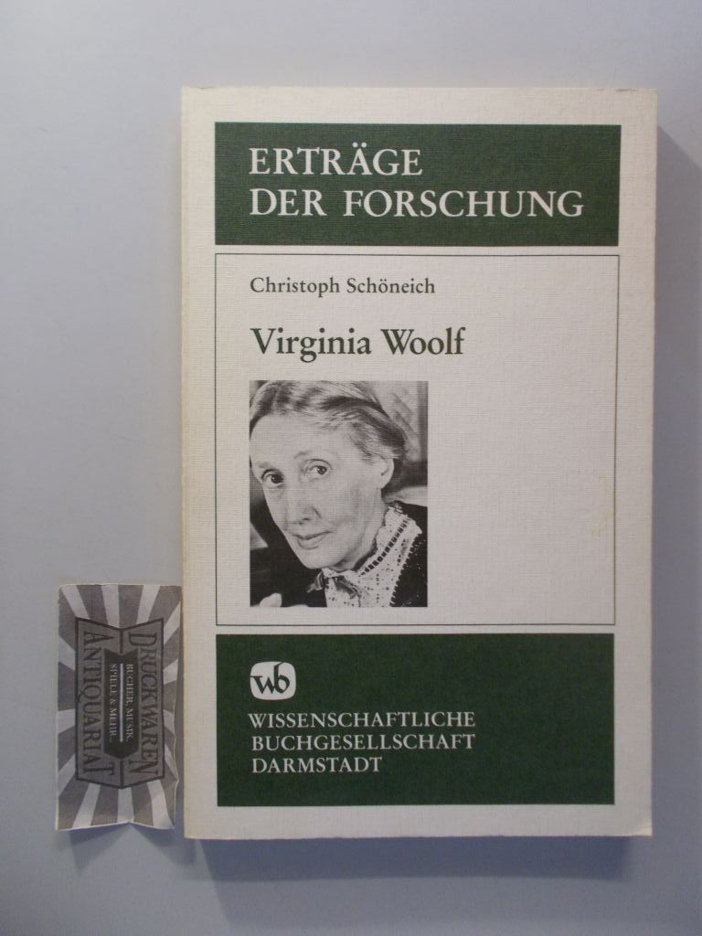 Virginia Woolf (Erträge der Forschung)
