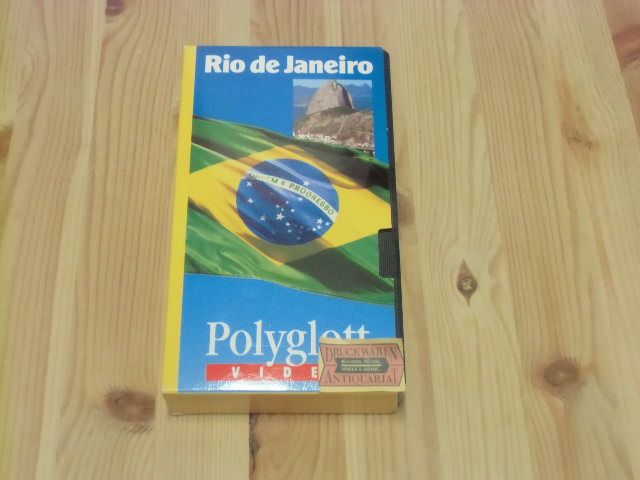 Polyglott- Video. Rio de Janeiro [VHS].