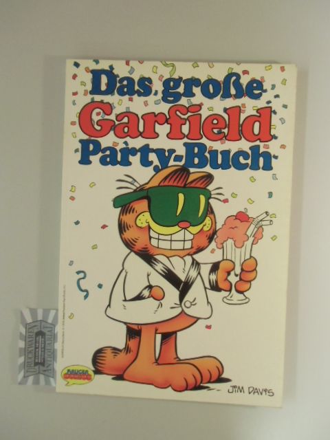 Das große Garfield Party- Buch