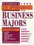 Peterson's Job Opportunities for Business Majors: 1998 (Peterson's Job Opportunities : Business)