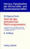 Technik des betrieblichen Rechnungswesens - BUCH - Eisele, Wolfgang