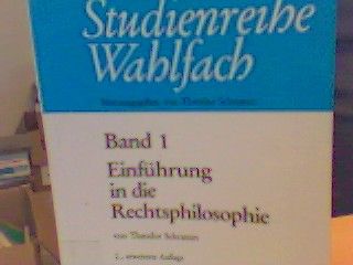 Einführung in die Rechtsphilosophie - BUCH - Schramm, Theodor
