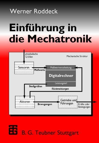 Einführung in die Mechatronik - BUCH - Roddeck, Werner