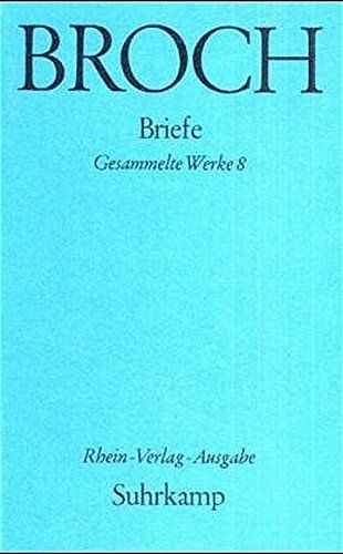 Briefe: 1929-1951 - BUCH - Pick, Robert und Hermann Broch
