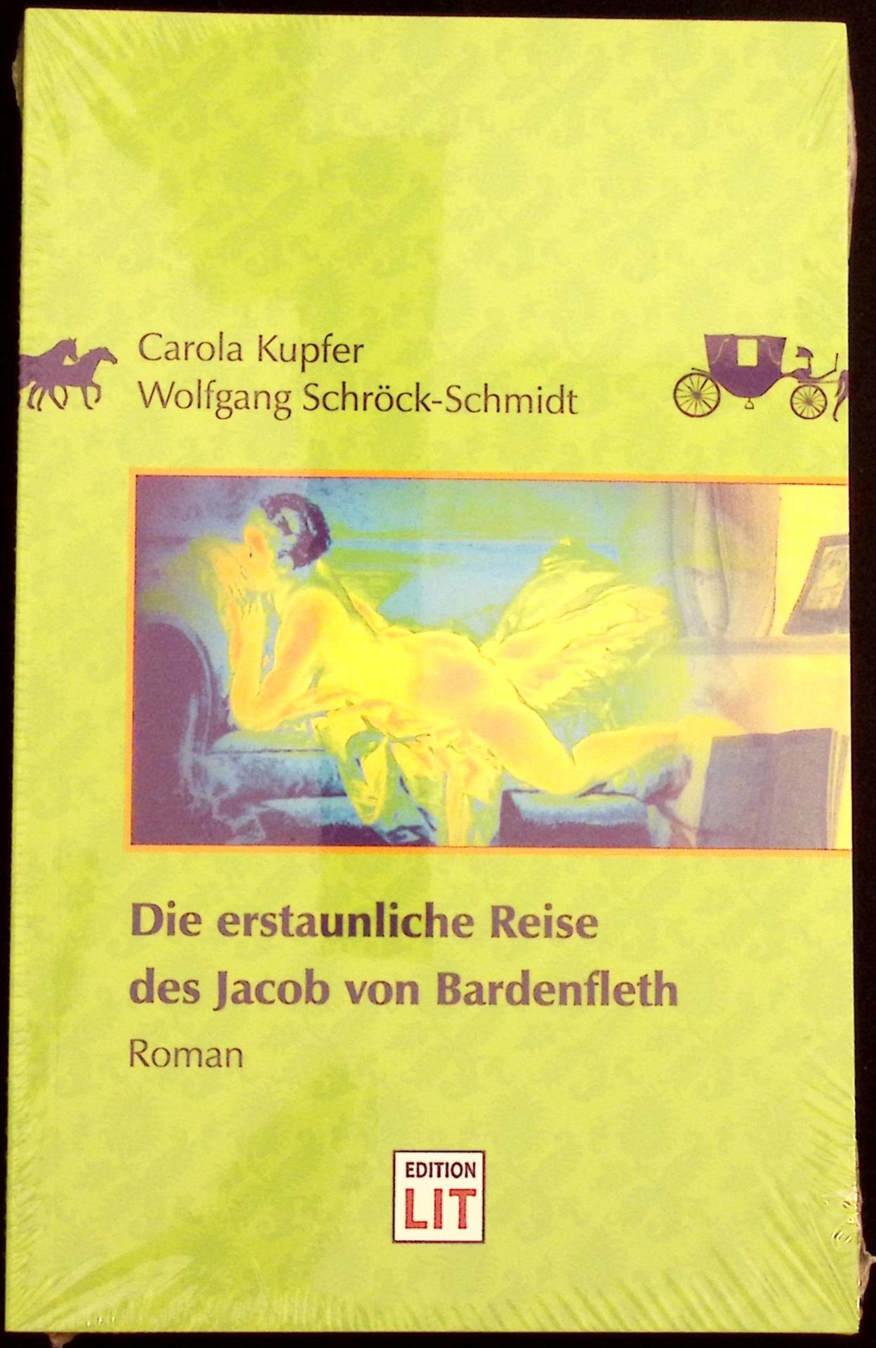 Die erstaunliche Reise des Jacob von Bardenfleth : Roman. Carola Kupfer ; Wolfgang Schröck-Schmidt - Kupfer, Carola und Wolfgang Schröck-Schmidt