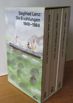 Die Erzählungen 1949-1984. 3 Bände. Band 1: 1949-1958. Band 2: 1959-1964. Band 3: 1965-1984. Nachwort von Marcel Reich-Ranicki. - Lenz, Siegfried