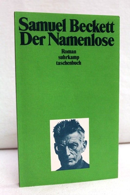 Der Namenlose.  Roman. [Übertr. von Elmar Tophoven ...], Suhrkamp-Taschenbücher ; 536 - Beckett, Samuel