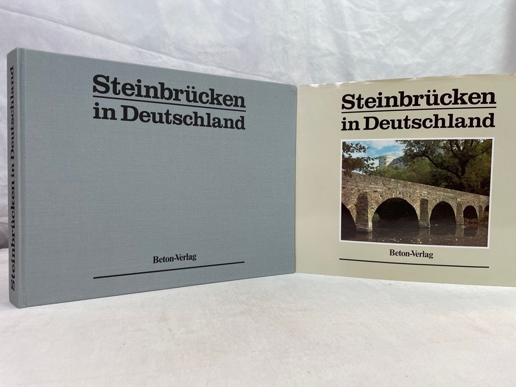 Steinbrücken in Deutschland. - Bundesminister f. Verkehr, (Hrsg.) und Friedrich Standfuss