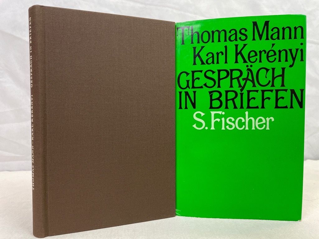 Gespräch in Briefen. Thomas Mann; Karl Kerényi. [Hrsg. von KARL Kerényi] - Mann, Thomas und Karl Kerényi