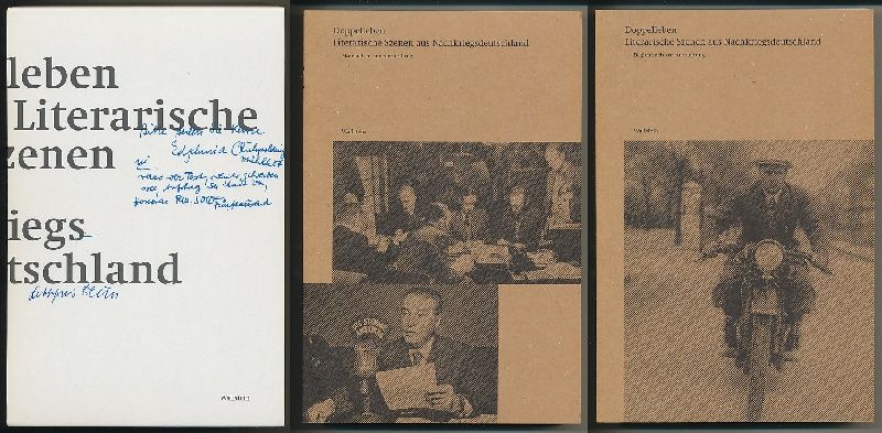 Doppelleben. Literarische Szenen aus Nachkriegsdeutschland. Band 1: Materialien zur Ausstellung. Band 2: Begleitbuch zur Ausstellung.