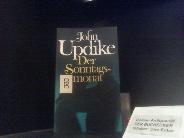Der Sonntagsmonat : Roman. John Updike. Dt. von Kurt Heinrich Hansen. rororo ; 4676 - Updike, John (Verfasser)