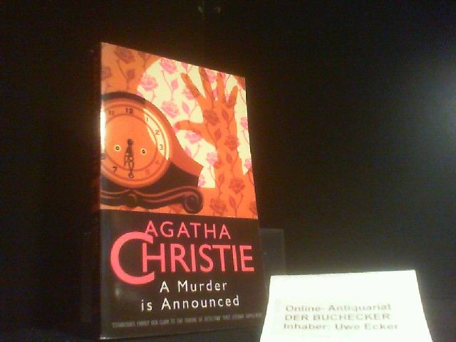 A Murder is Announced (The Christie Collection) - Christie, Agatha