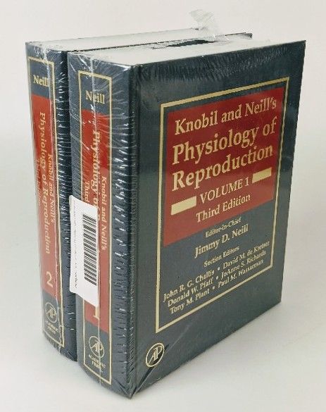 Knobil and Neill's Physiology of Reproduction - 2 Volume set. - Neill, Jimmy D.