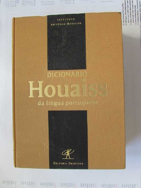 Dicionario Houaiss da lingua portuguesa - Houaiss, Antonio, Mauro de Salles Villar Francisco Manoel de Mello Franco u. a.