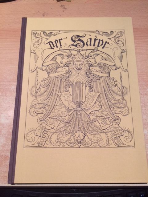 Bibliotheca Satirica -  Band 2: Der Satyr (Band 1) 1848-49 - Estermann, Alfred