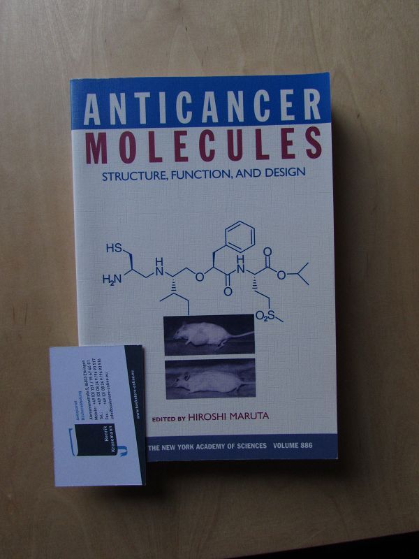 Anticancer Molecules - Structure, Function, and Design (Annals of the New York Academy of Sciences, Volume 886) - Maruta, Hiroshi
