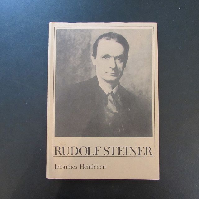 Rudolf Steiner - A Documentary Biography - Hemleben, Johannes