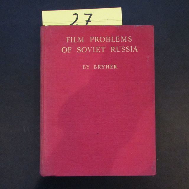 Film Problems of Soviet Russia - Bryher, Winifred Ellerman und Kenneth Macpherson