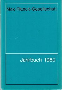 max - planck - gesellschaft jahrbuch 1980