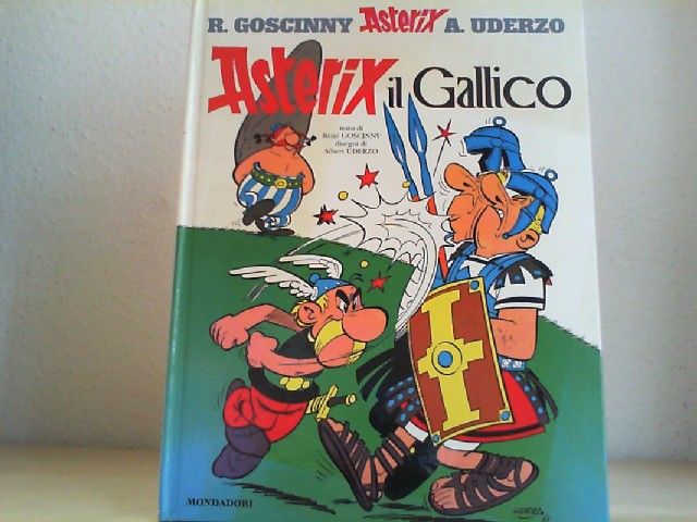 Asterix il gallico (Astérix Italien). - Goscinny, Rene, Albert Uderzo und M. Marchesi